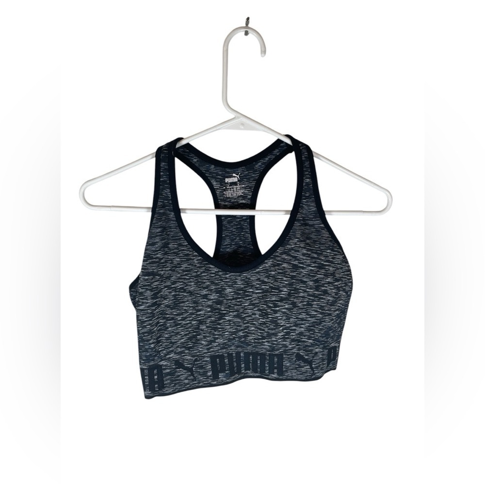 PUMA Women's Black Sports Bra